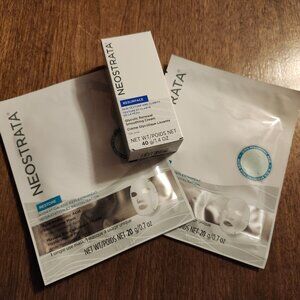 NEOSTRATA Glycolic Renewal Smoothing Lotion PLUS Face Mask Bonus x 2 BNIP LOT